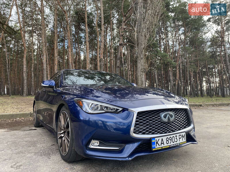 Infiniti Q60 2016