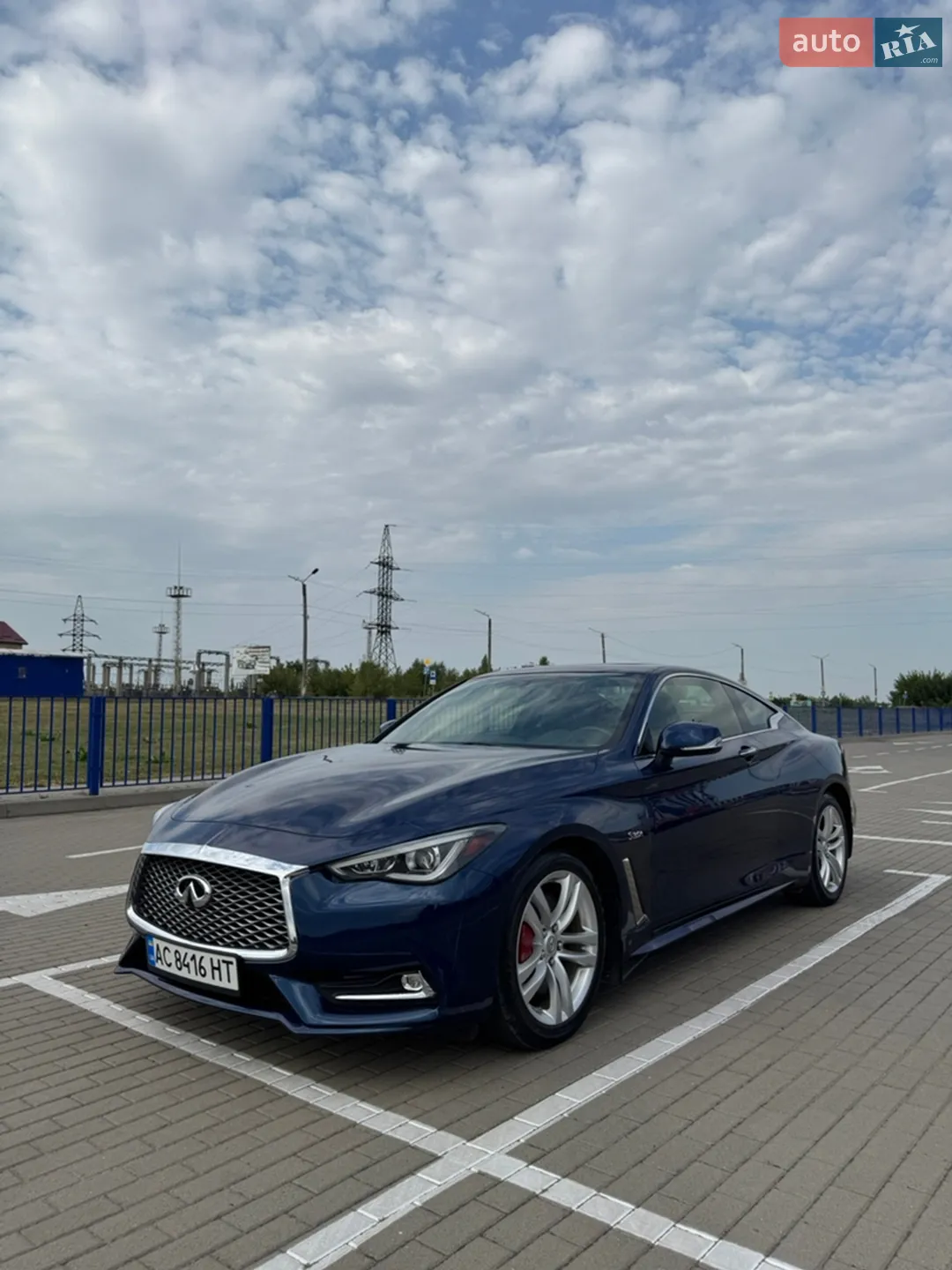 2017 Infiniti Q60 - мініатюра 2