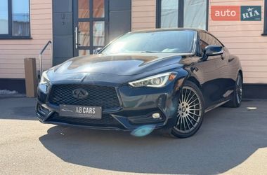 Купе Infiniti Q60 2016 в Києві