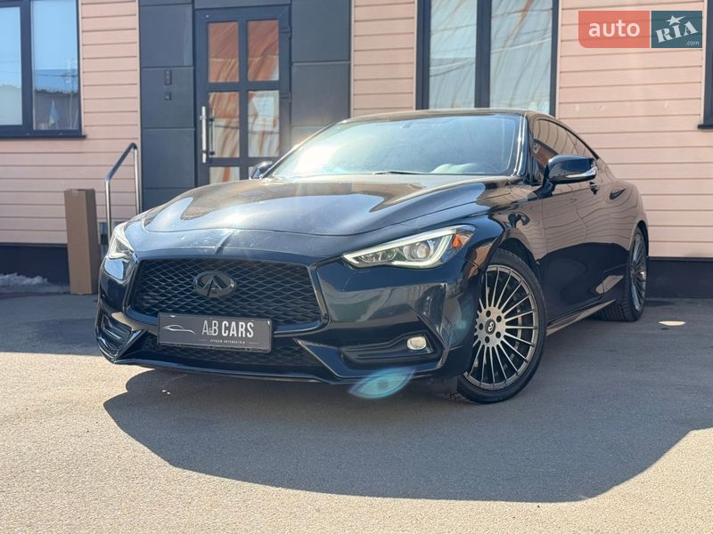 Infiniti Q60 2016