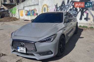 Купе Infiniti Q60 2018 в Киеве