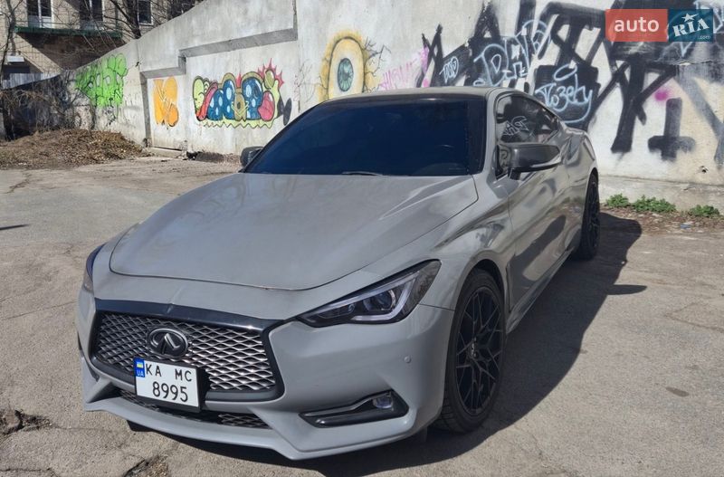 Infiniti Q60 2018