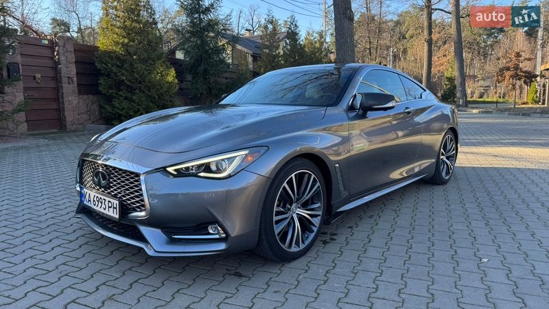Infiniti Q60 2016