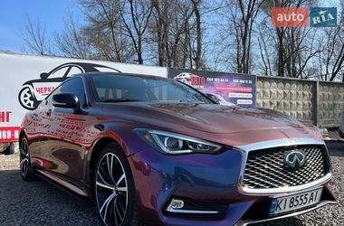 Купе Infiniti Q60 2019 в Черкассах