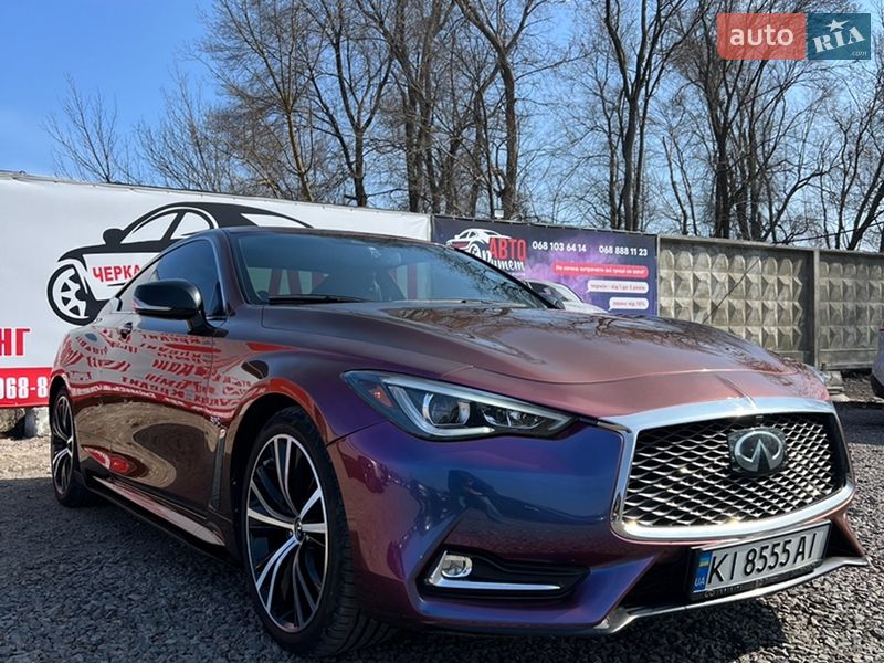 Infiniti Q60 2019