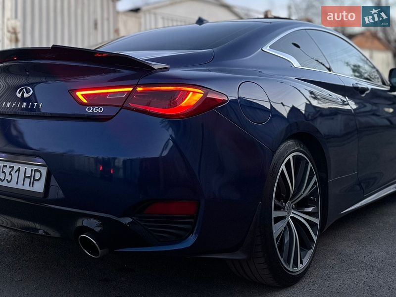 Купе Infiniti Q60 2018 в Киеве