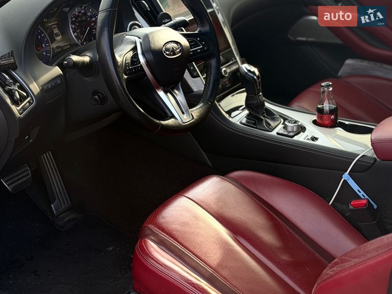 Купе Infiniti Q60 2016 в Днепре