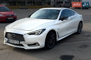 Купе Infiniti Q60 2016 в Днепре