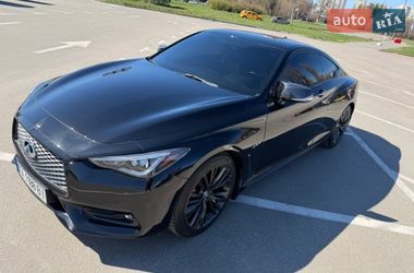 Купе Infiniti Q60 2017 в Киеве