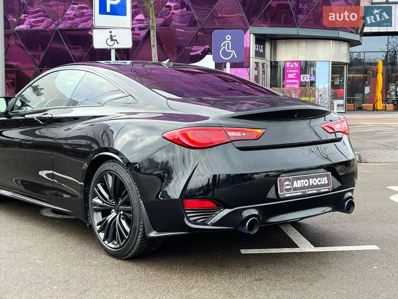 Купе Infiniti Q60 2018 в Киеве