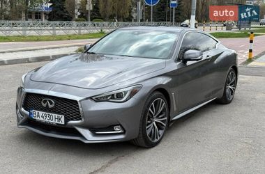 Купе Infiniti Q60 2021 в Кропивницькому