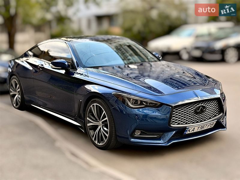 Infiniti Q60 2018