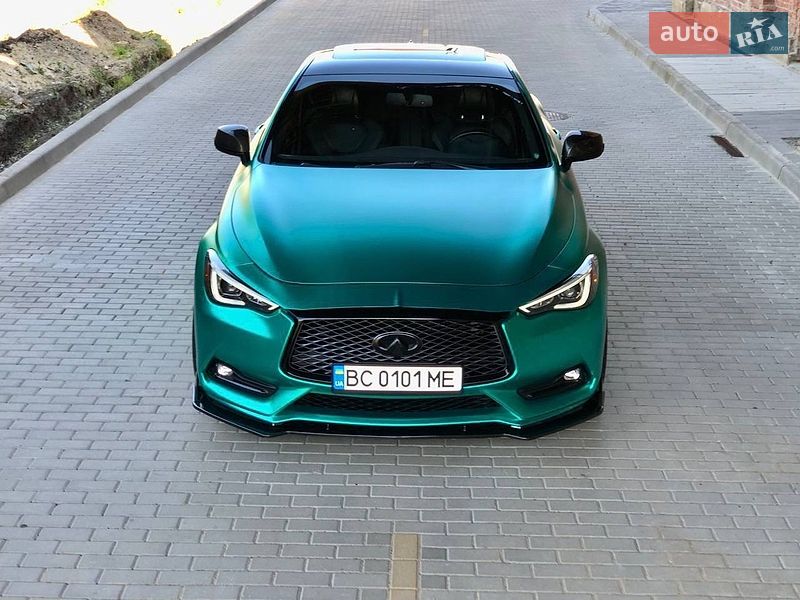 Infiniti Q60 2016