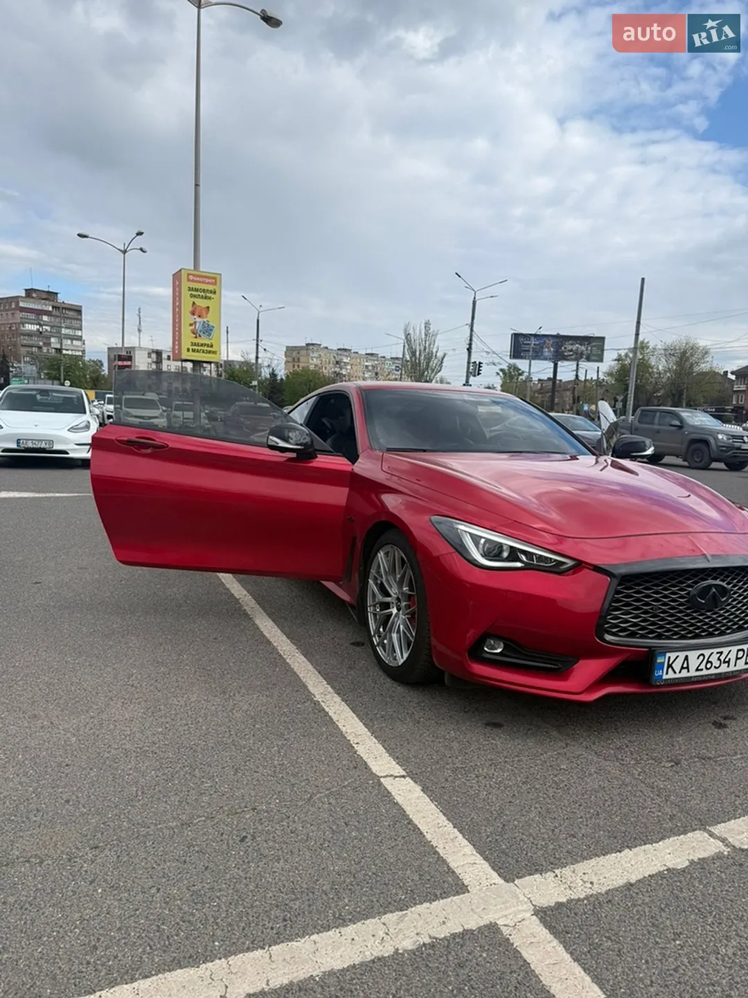 2020 Infiniti Q60 - мініатюра 3