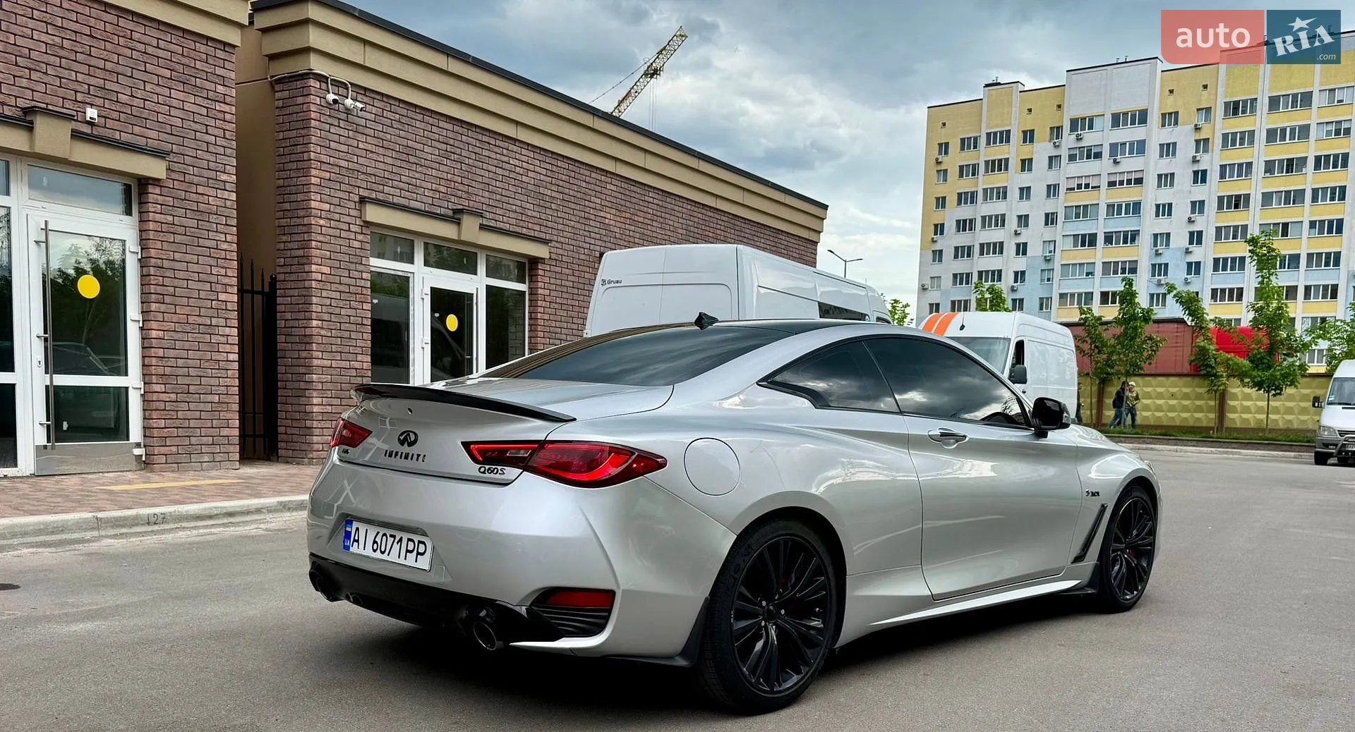 2017 Infiniti Q60 - мініатюра 3