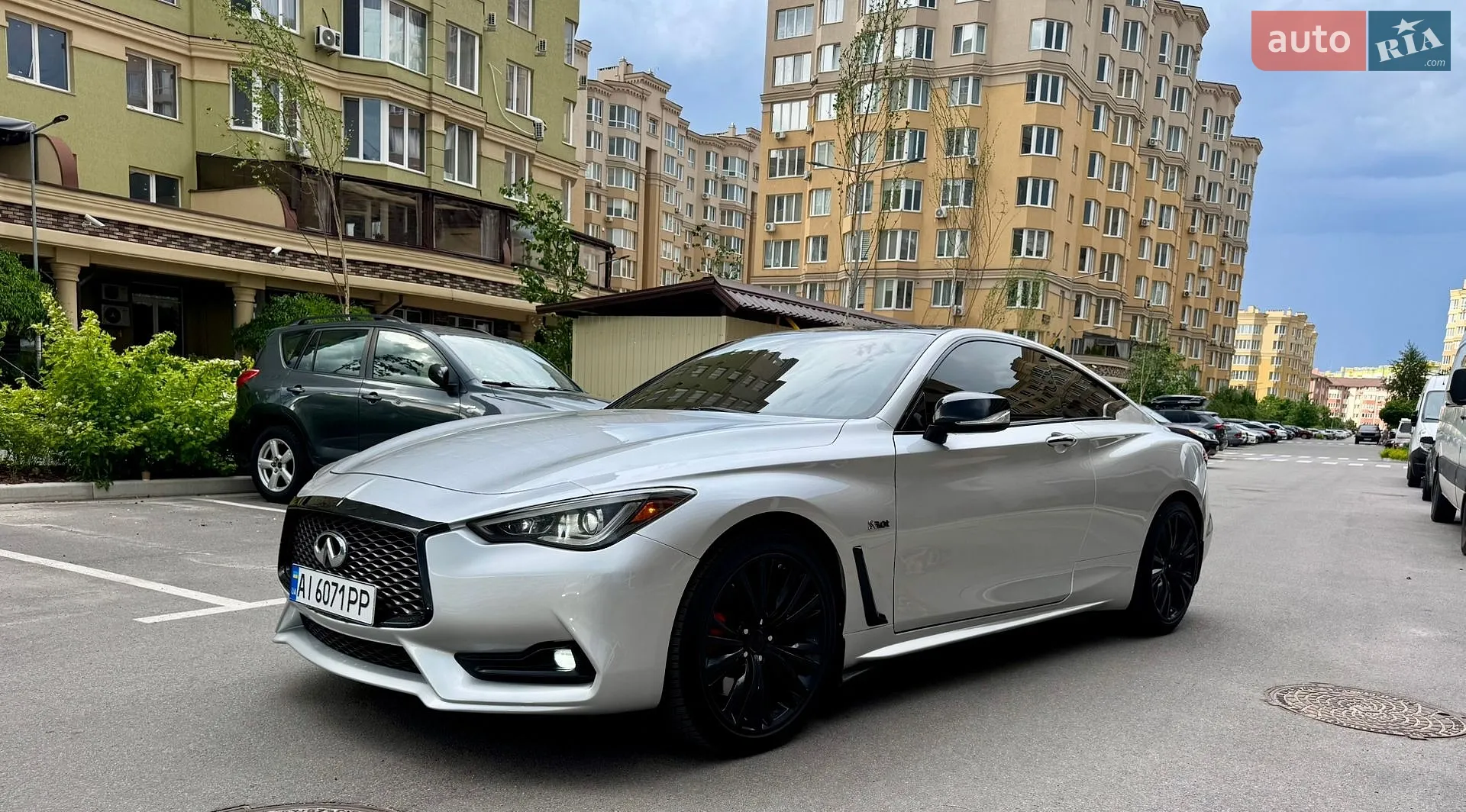 2017 Infiniti Q60 - мініатюра 5