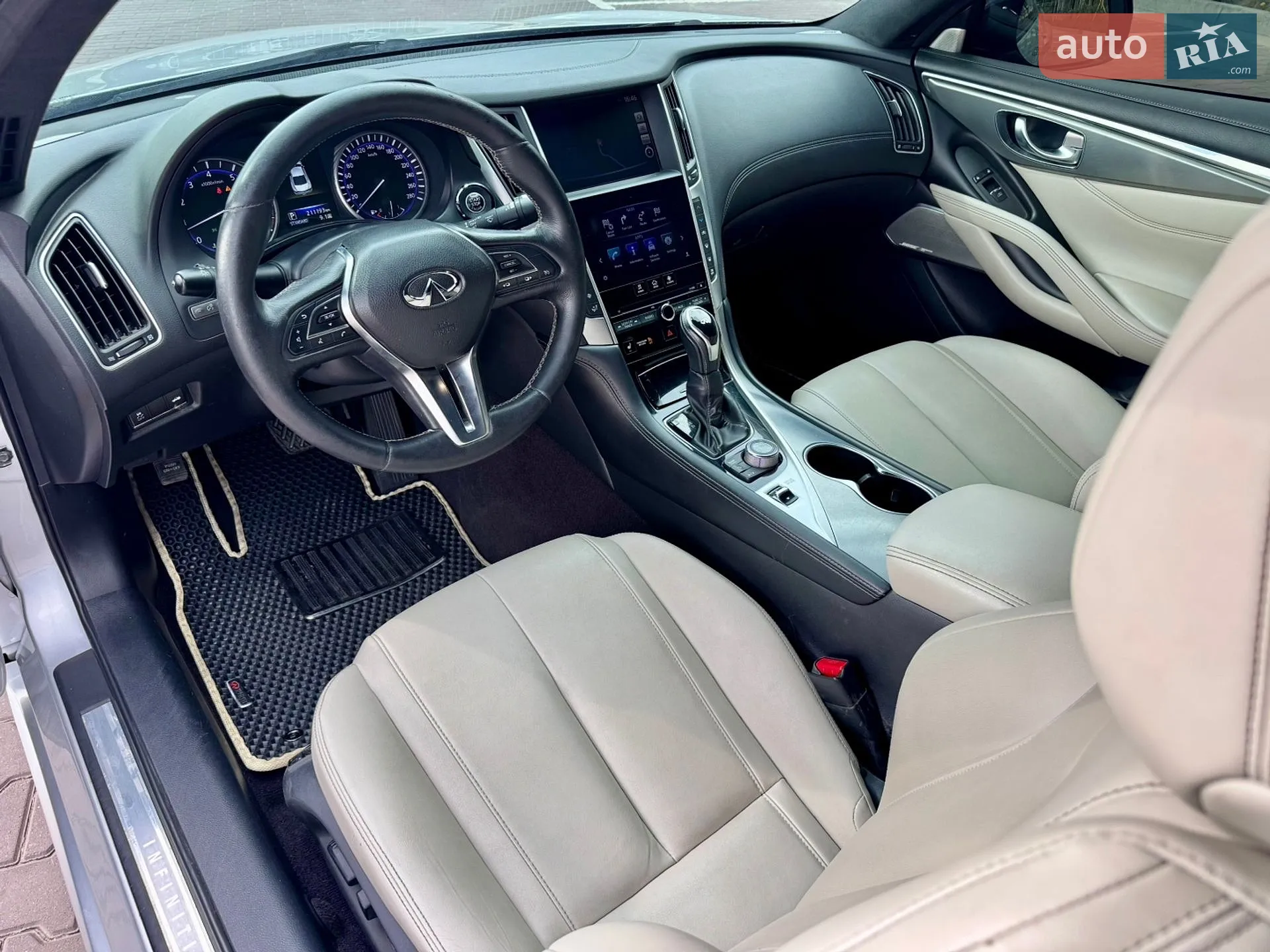 2017 Infiniti Q60 - мініатюра 24