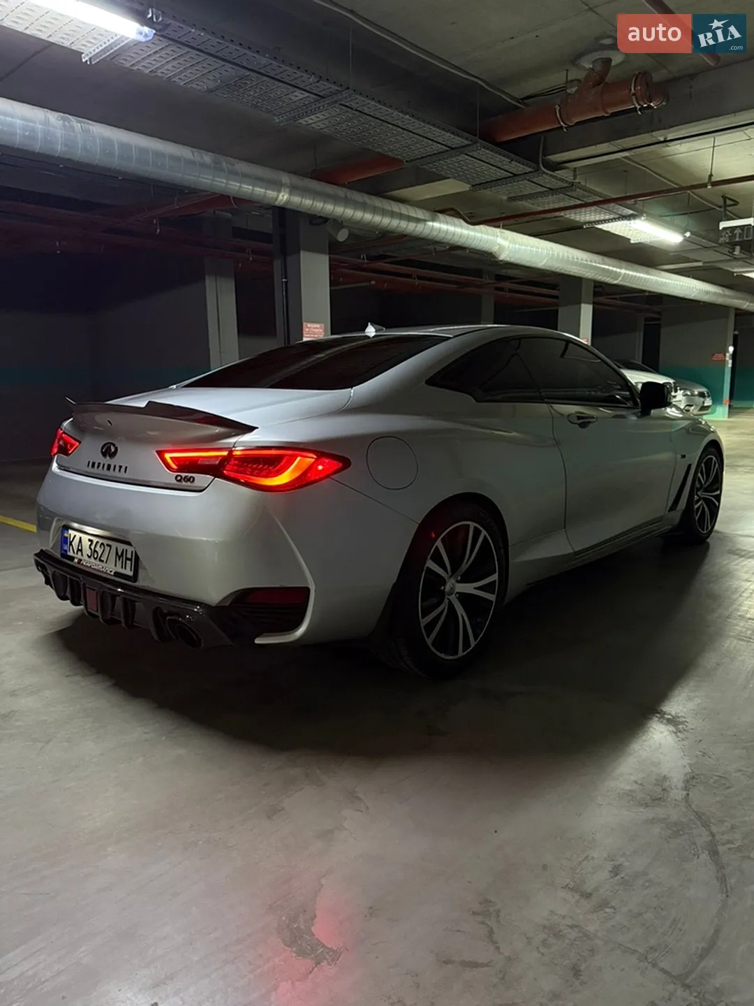 2017 Infiniti Q60 - мініатюра 3