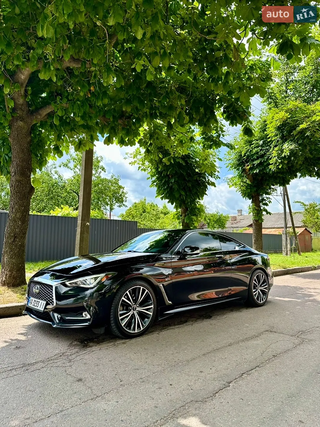 2016 Infiniti Q60 - мініатюра 2