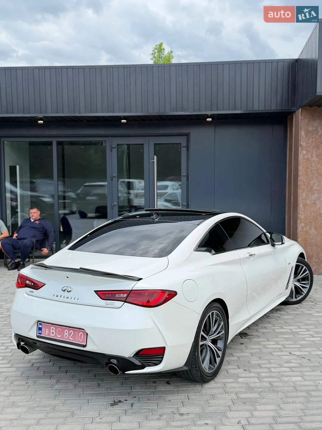 2017 Infiniti Q60 - мініатюра 27