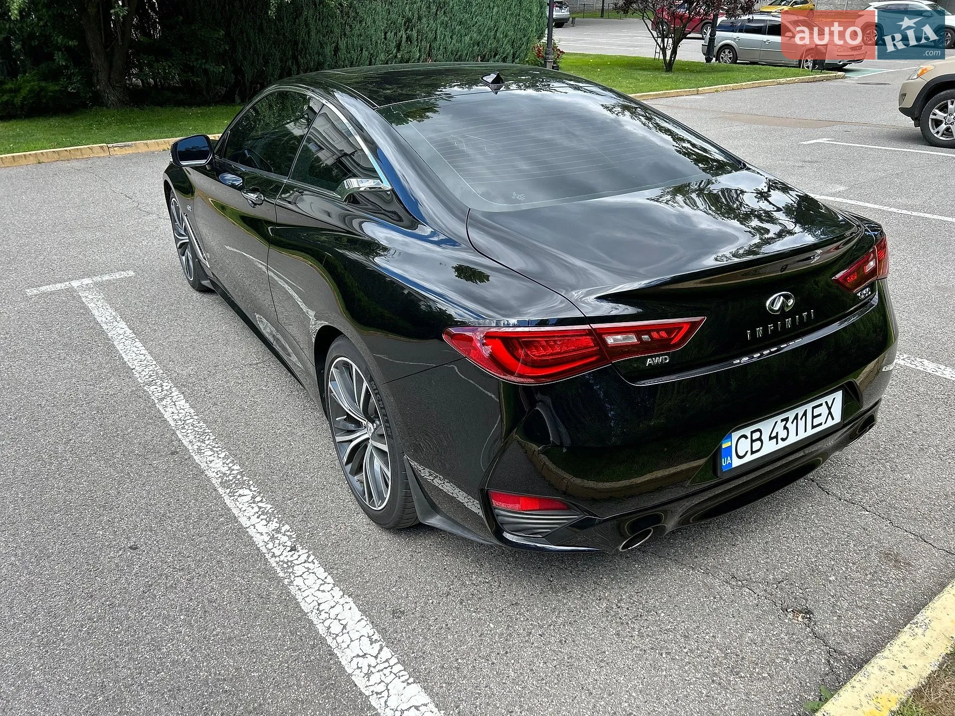 2018 Infiniti Q60 - мініатюра 7
