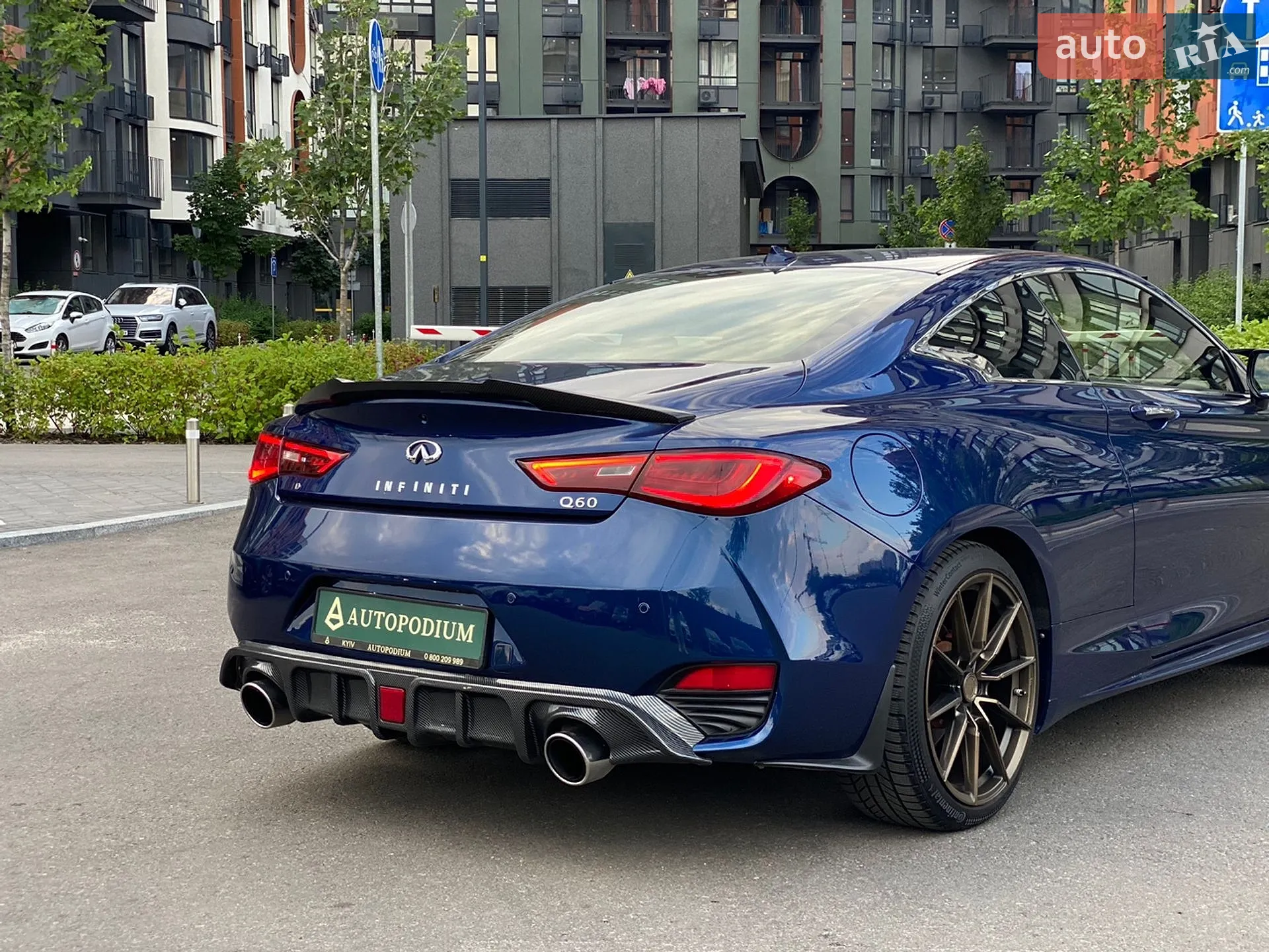 2017 Infiniti Q60 - мініатюра 7