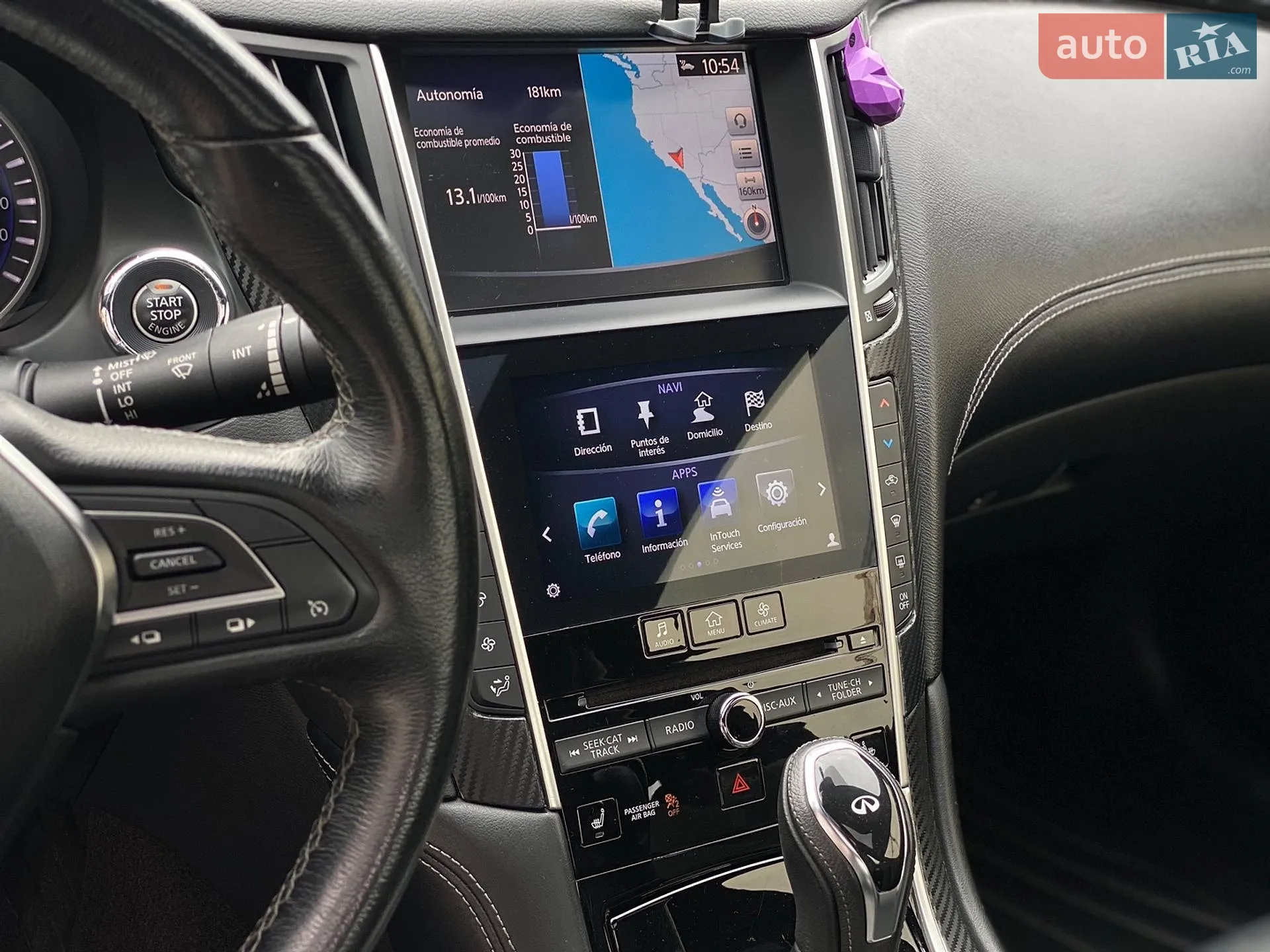 2017 Infiniti Q60 - мініатюра 21