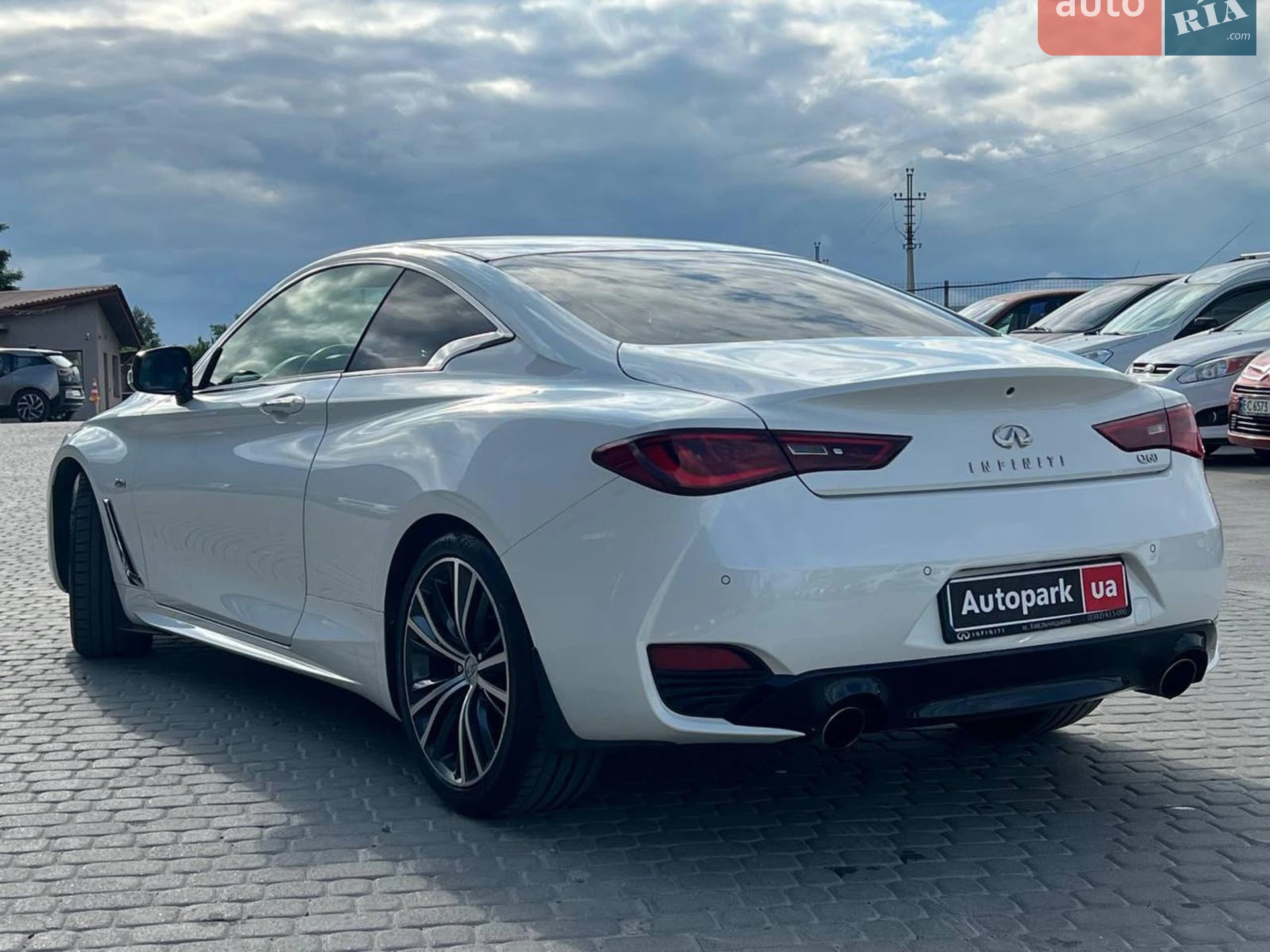 2021 Infiniti Q60 - мініатюра 7