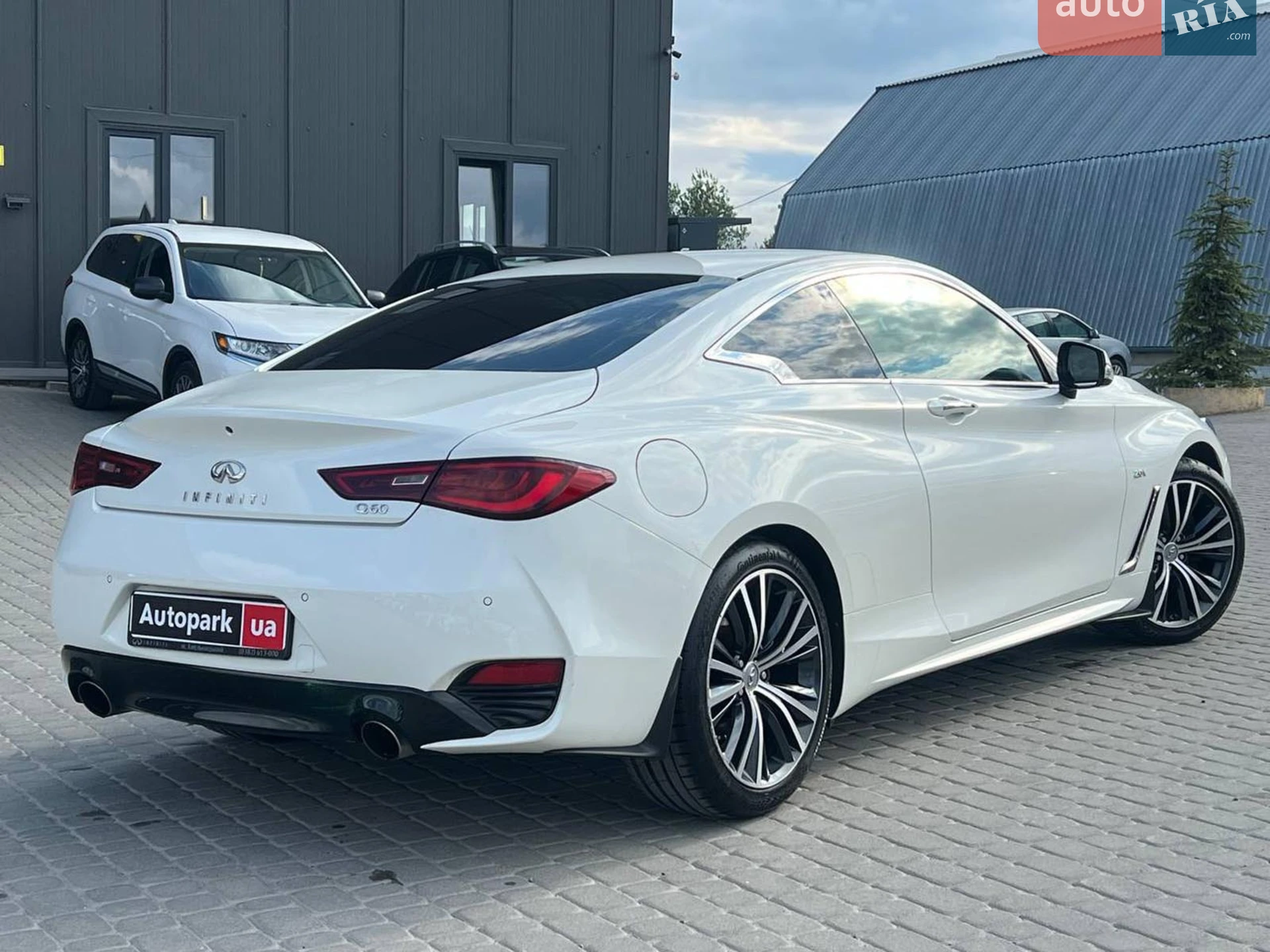 2021 Infiniti Q60 - мініатюра 9