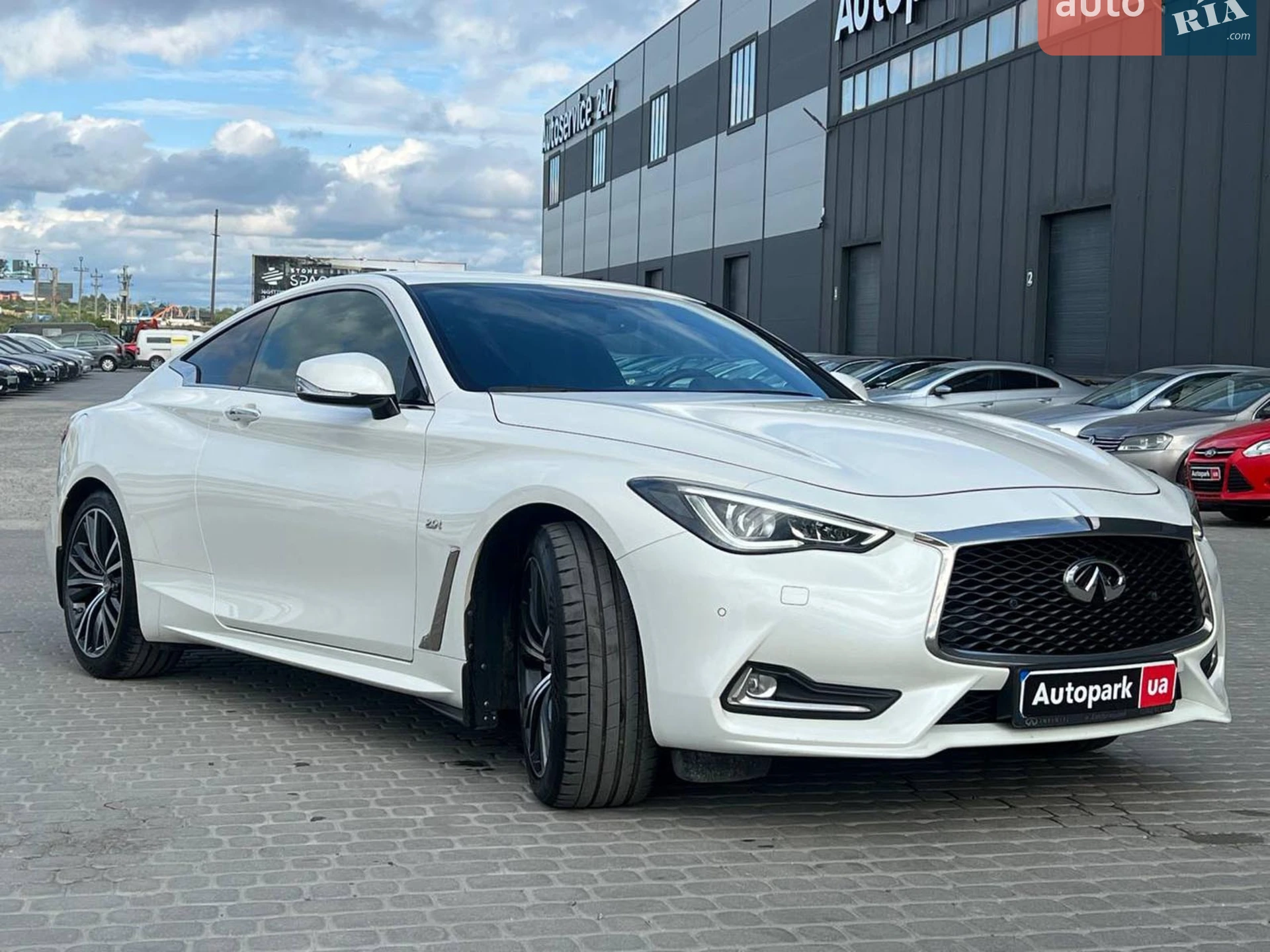 2021 Infiniti Q60 - мініатюра 3