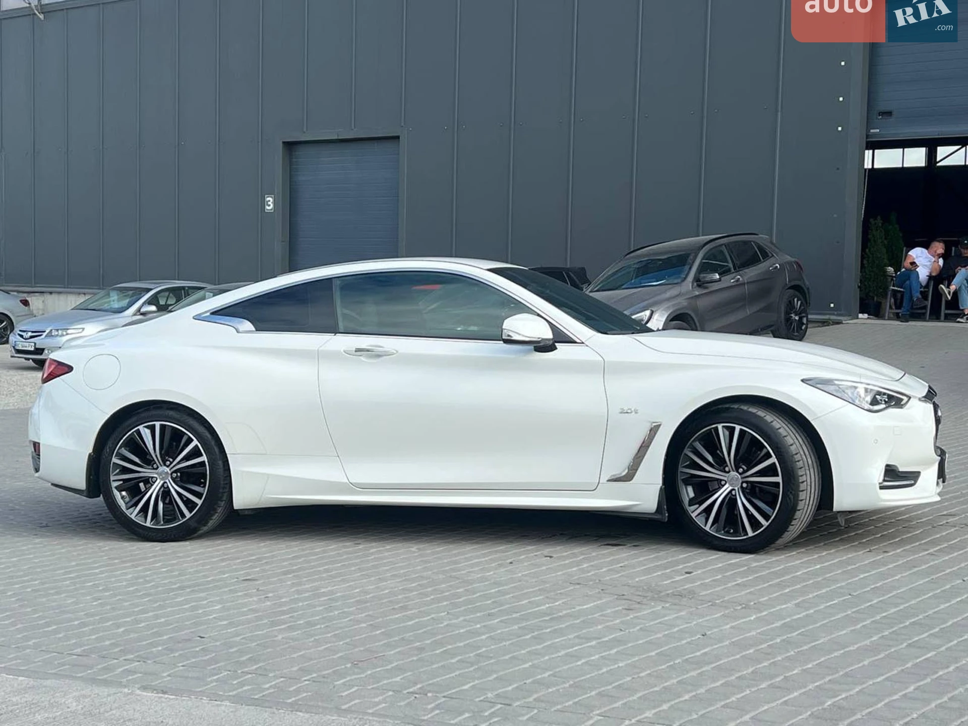 2021 Infiniti Q60 - мініатюра 11