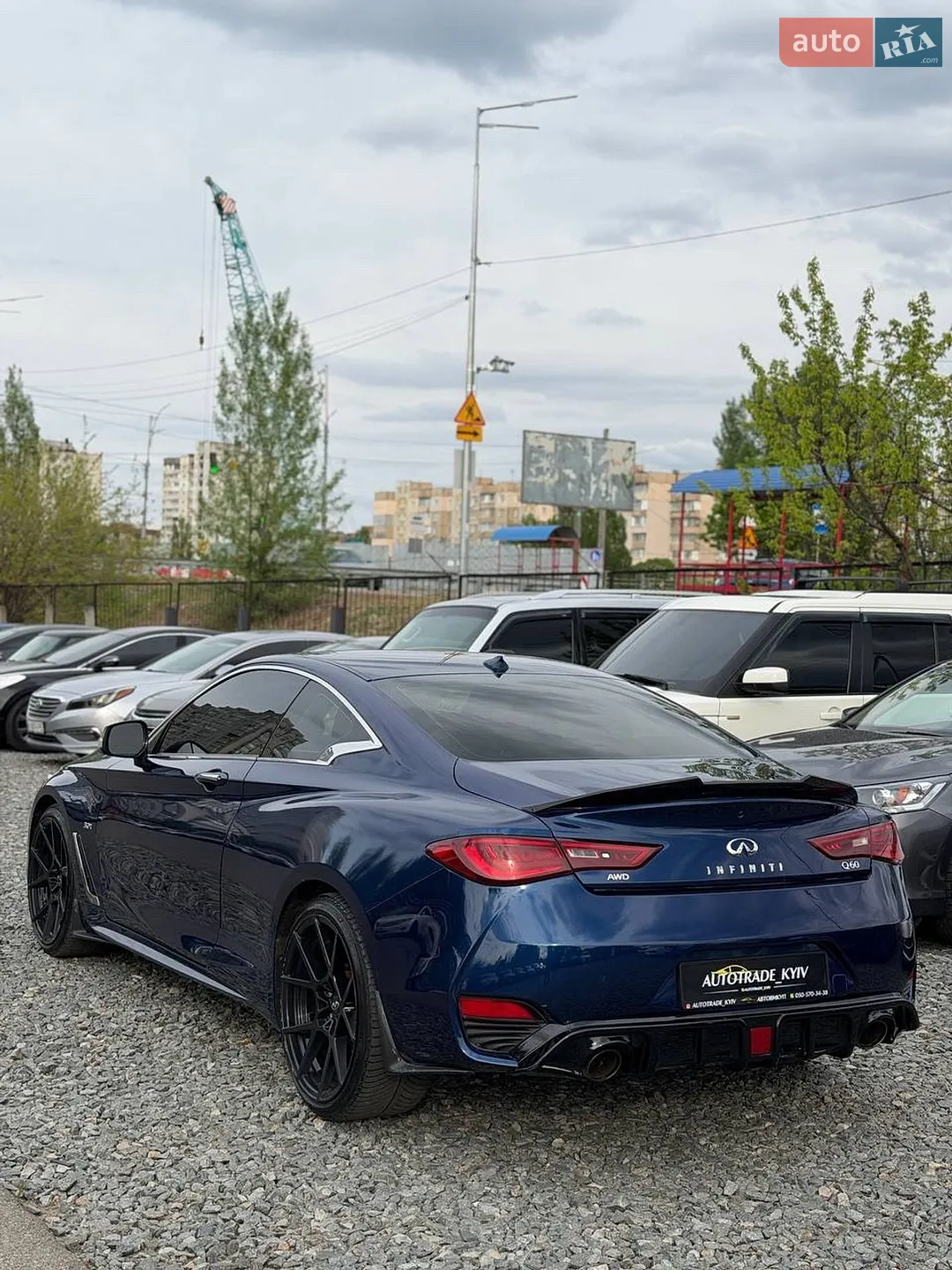 2017 Infiniti Q60 - мініатюра 4
