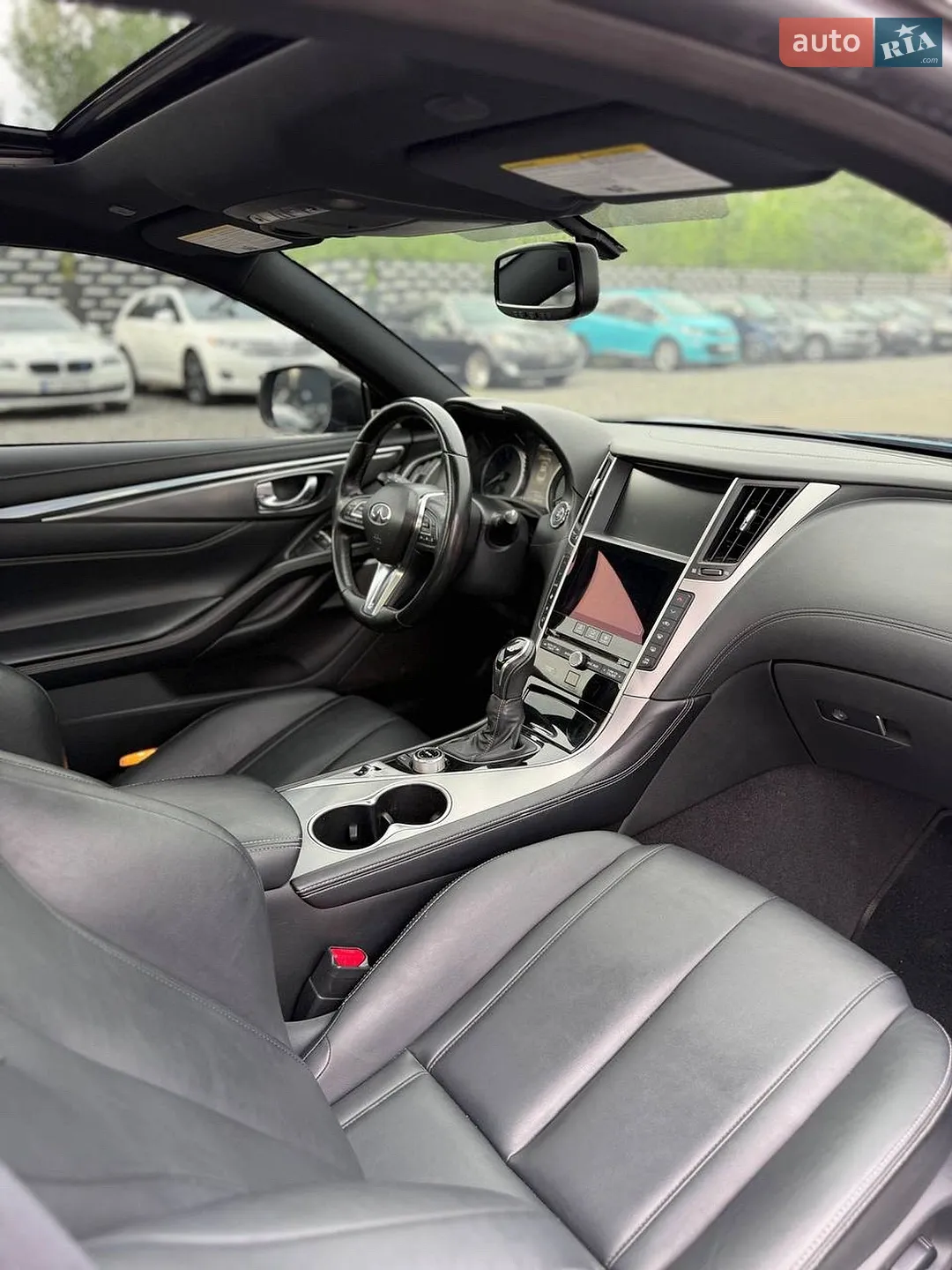 2017 Infiniti Q60 - мініатюра 8