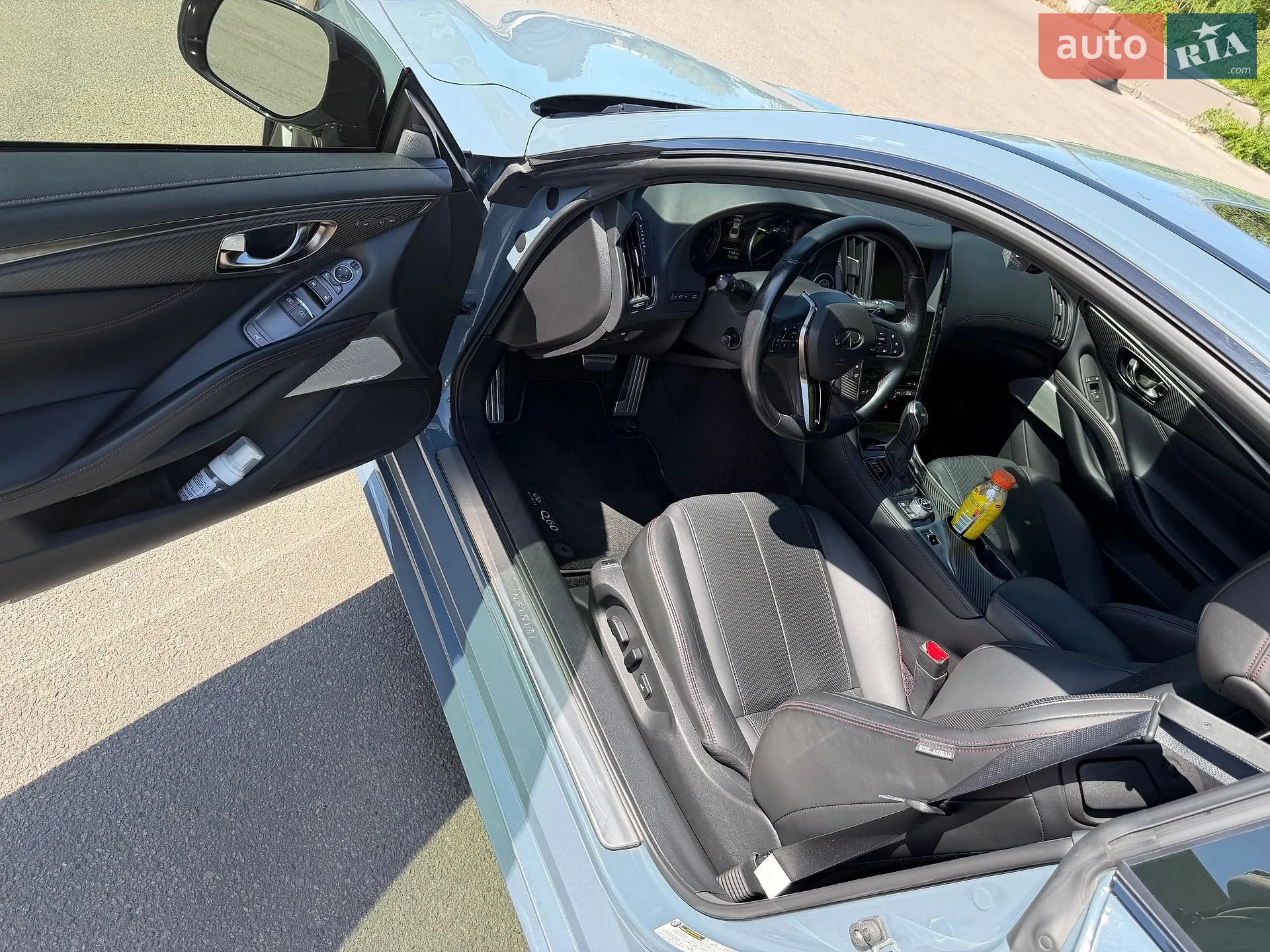 2020 Infiniti Q60 - мініатюра 9