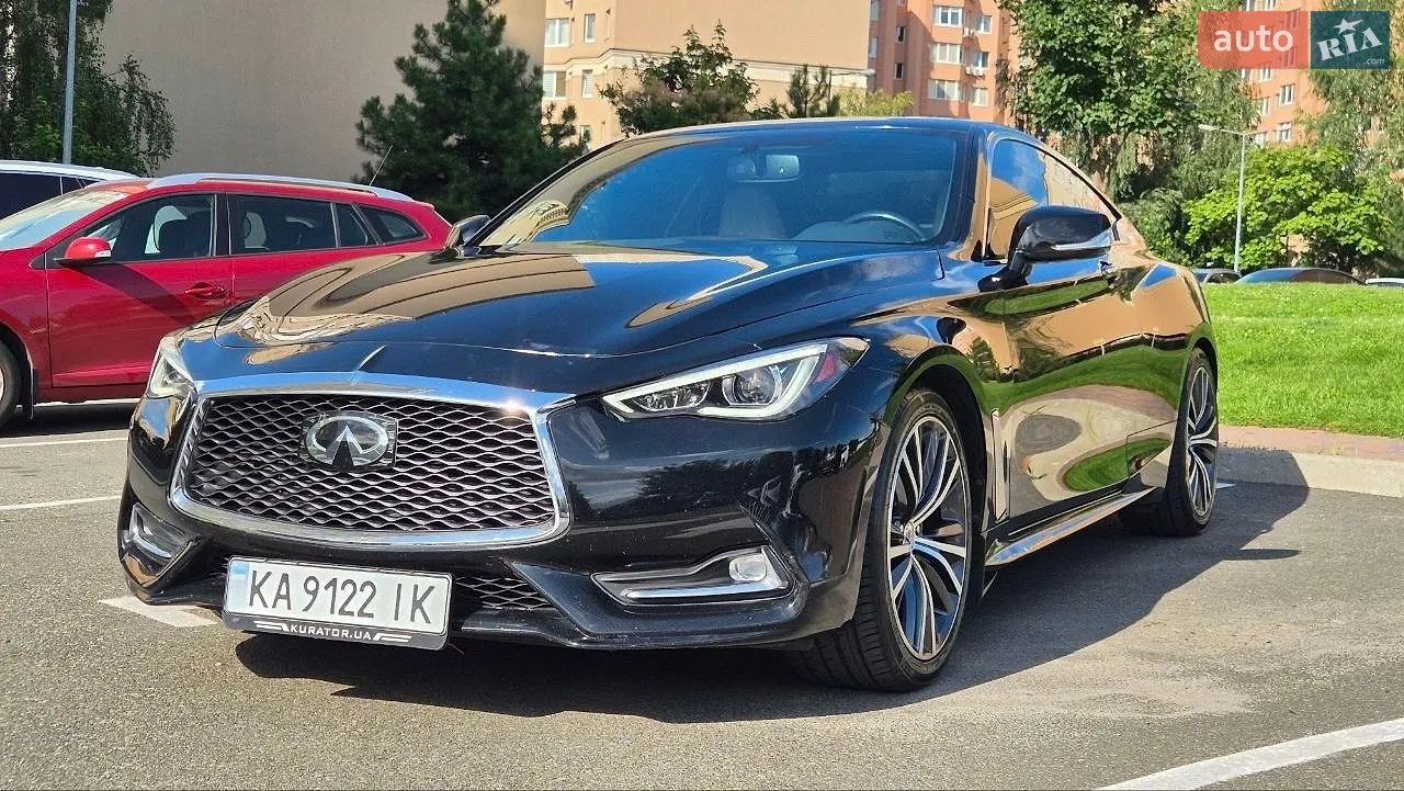 2017 Infiniti Q60 - фото 1
