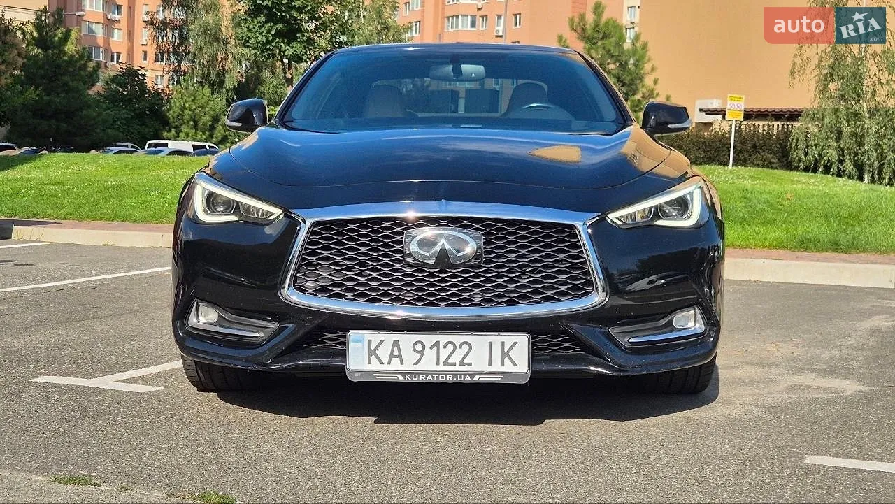 2017 Infiniti Q60 - мініатюра 2