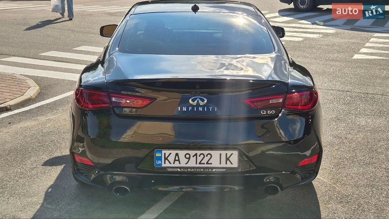 2017 Infiniti Q60 - мініатюра 3