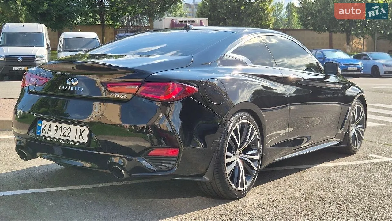 2017 Infiniti Q60 - мініатюра 4
