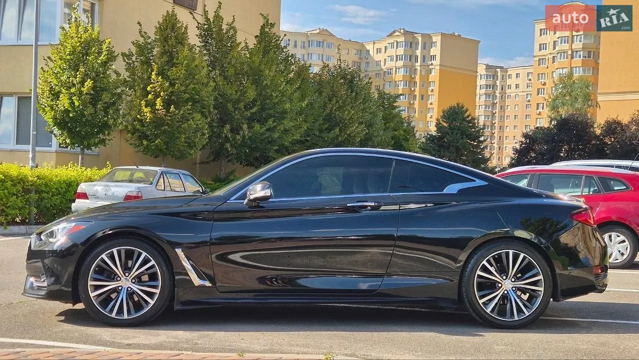 2017 Infiniti Q60 - мініатюра 5