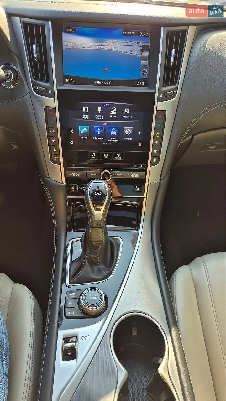 2017 Infiniti Q60 - мініатюра 8