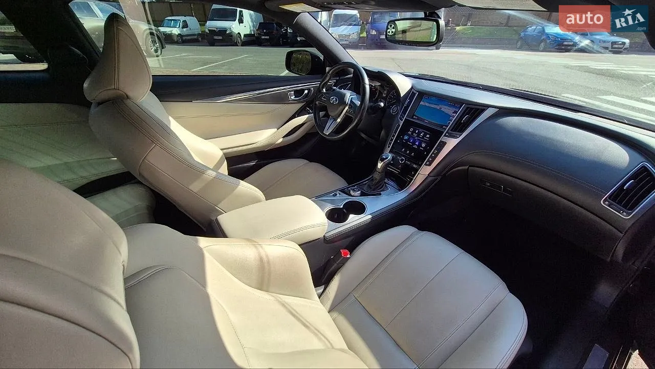 2017 Infiniti Q60 - мініатюра 7