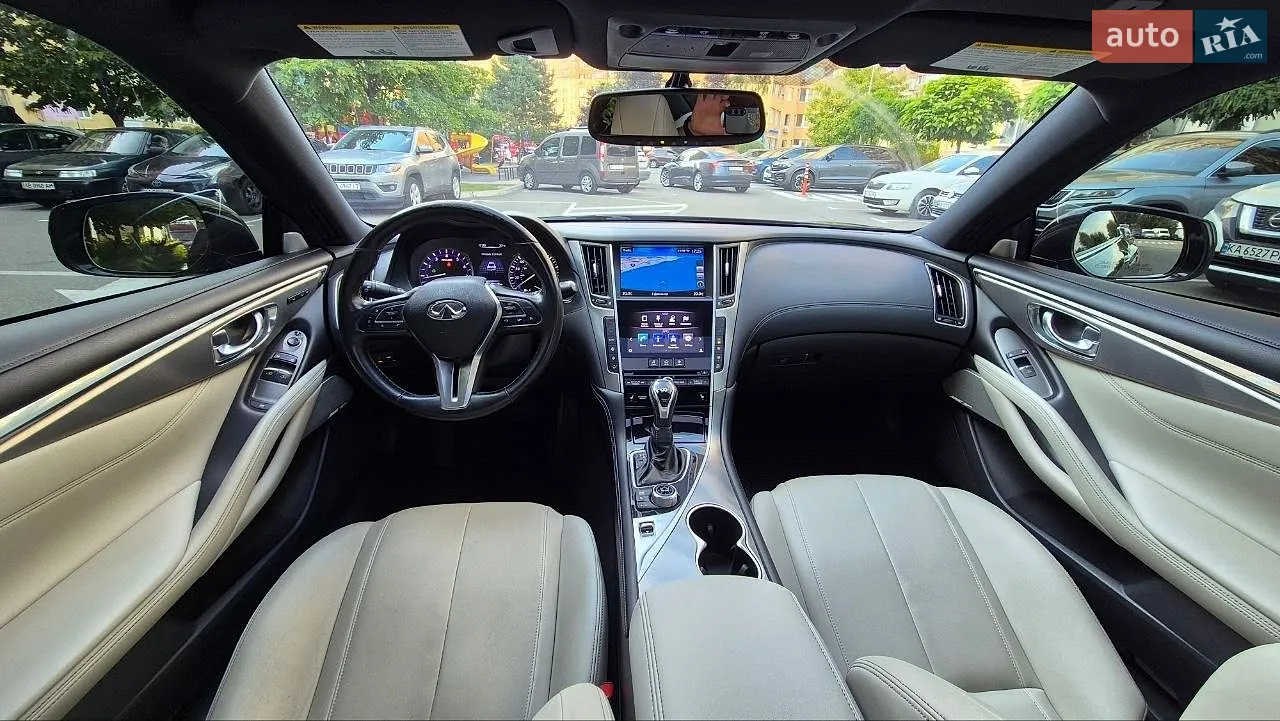 2017 Infiniti Q60 - мініатюра 10