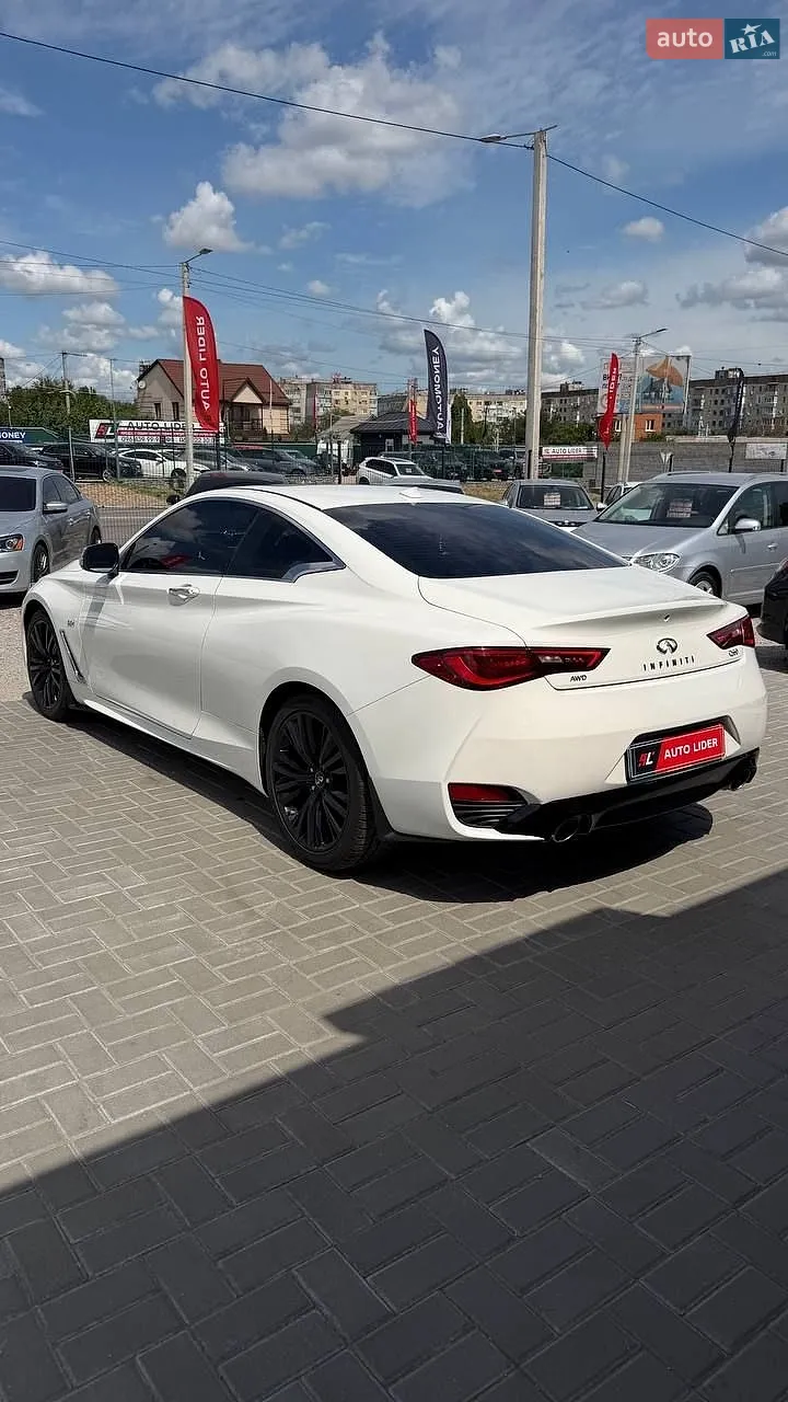 2019 Infiniti Q60 - мініатюра 3