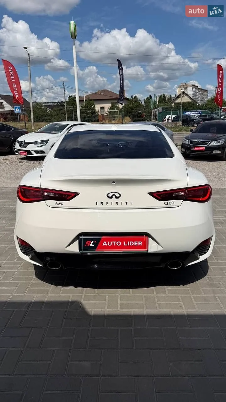 2019 Infiniti Q60 - мініатюра 4