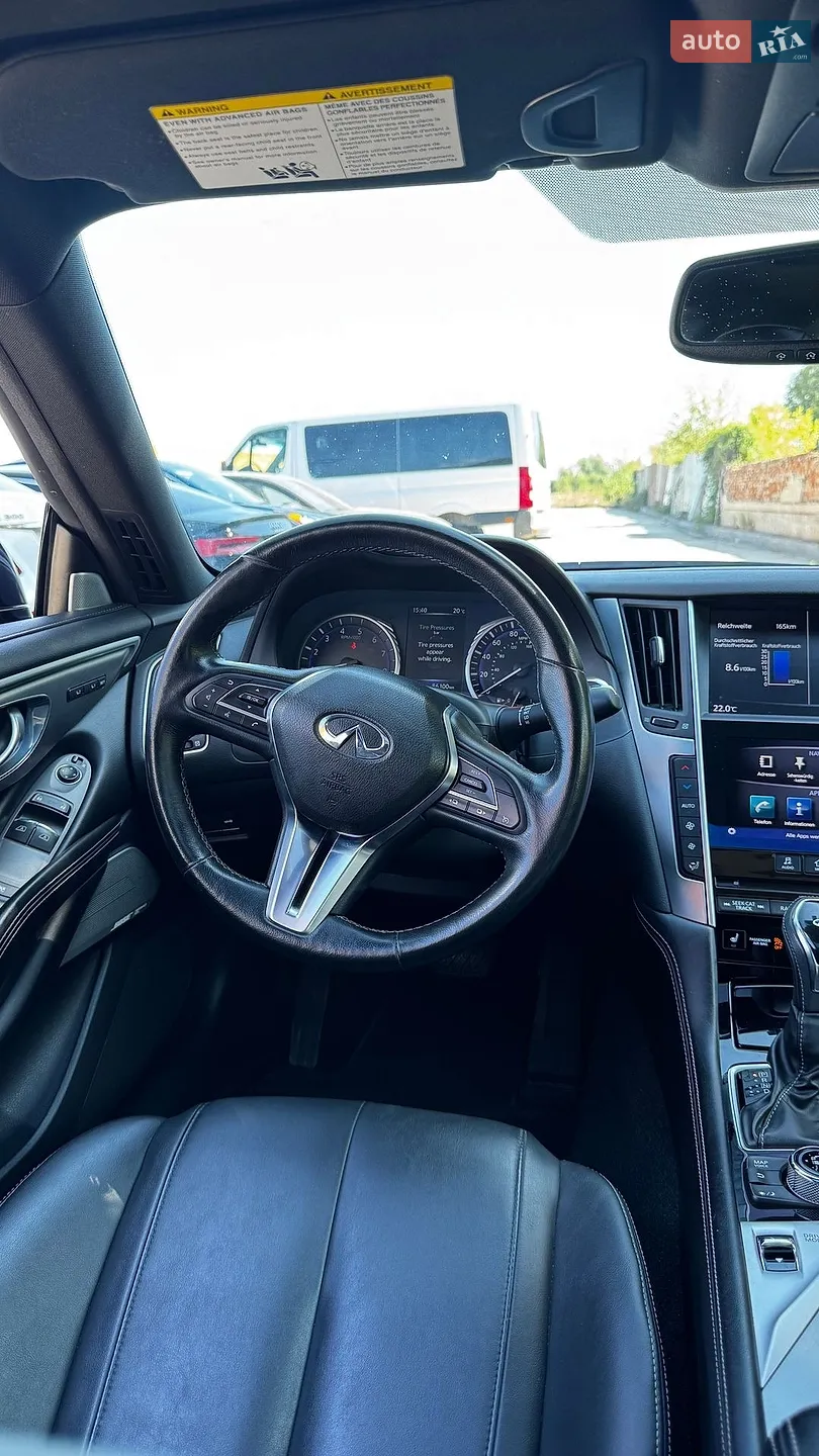 2017 Infiniti Q60 - мініатюра 16
