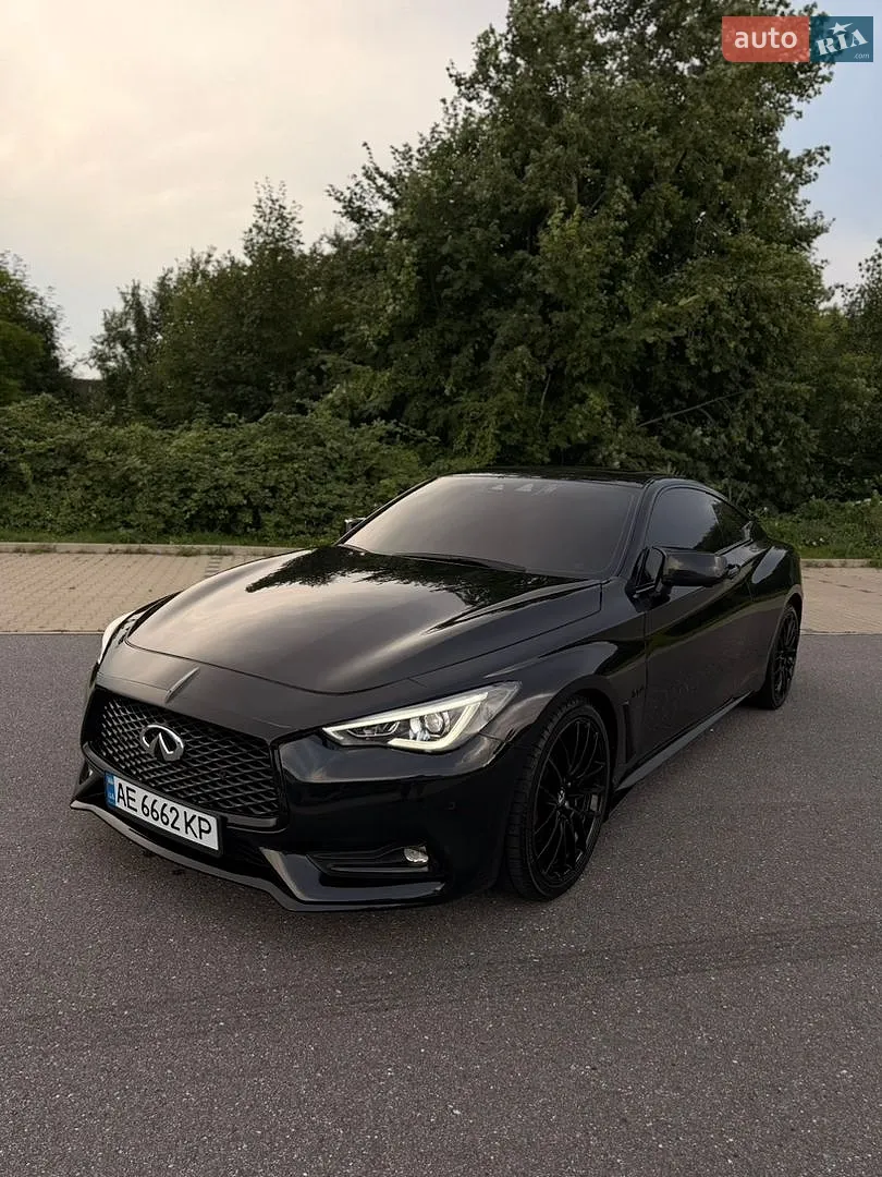 2016 Infiniti Q60 - мініатюра 2