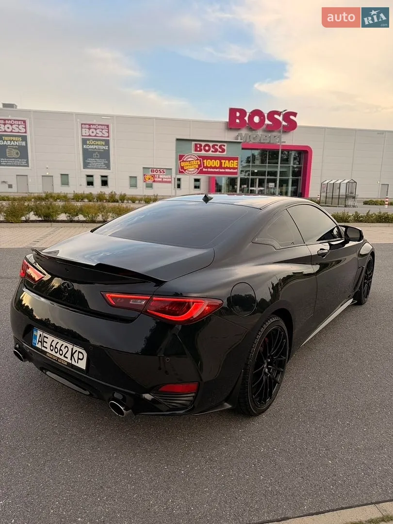 2016 Infiniti Q60 - мініатюра 3