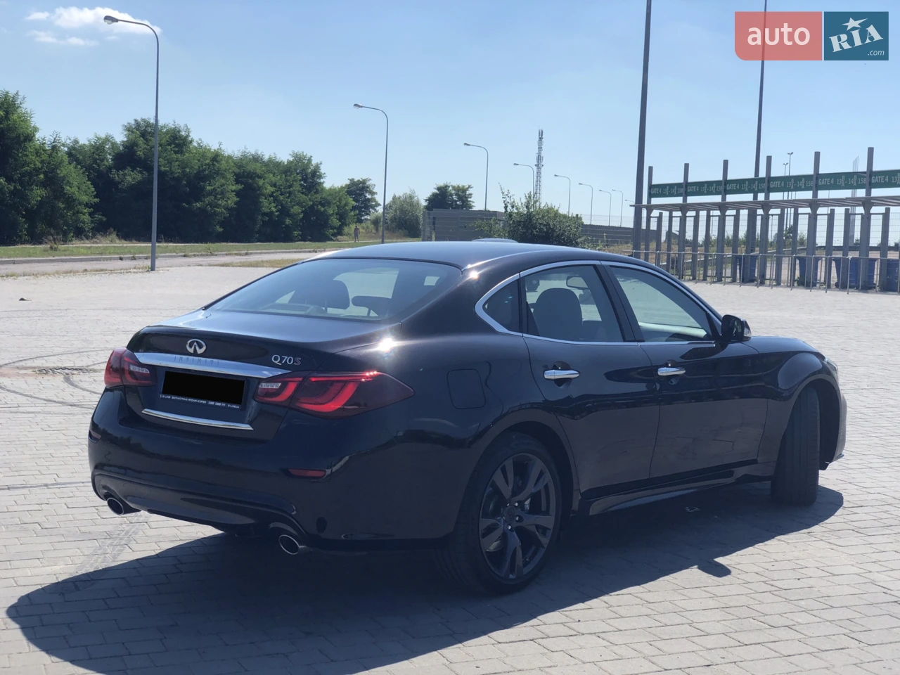 2014 Infiniti Q70 - мініатюра 6