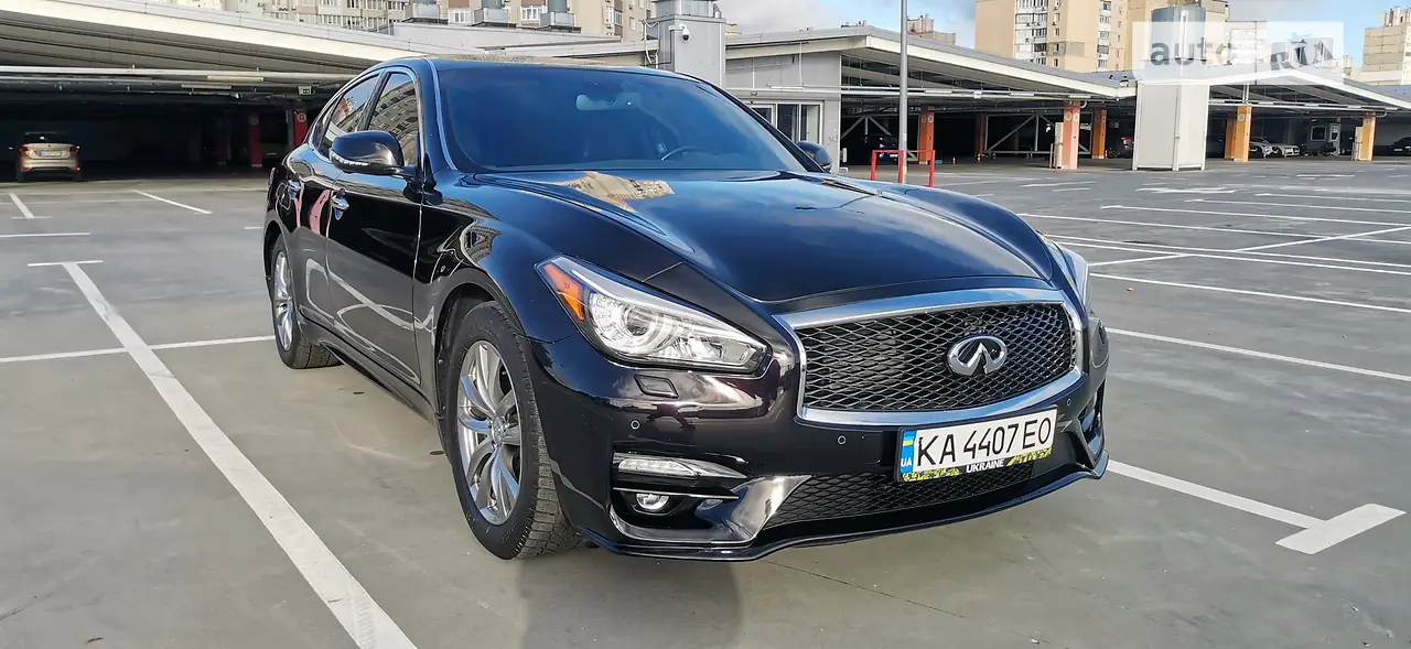 2016 Infiniti Q70 - мініатюра 26