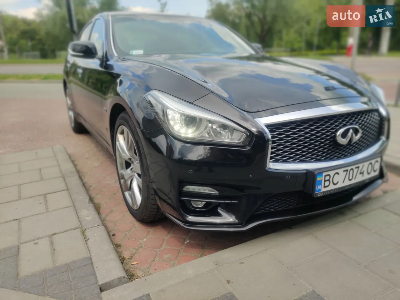 2015 Infiniti Q70 - мініатюра 41